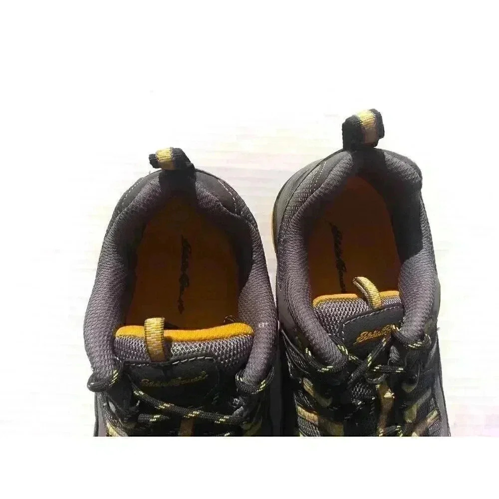 Eddie Bauer Barkley Men's Gray Leather Mesh Hiking Trail Casual Shoes Size 9 - Picture 8 of 8